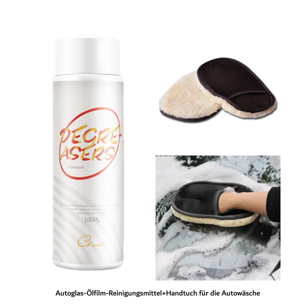 ⏳Begrenzte Zeit 50% Rabatt💥🚗Autoglas-Ölfilm-Reinigungsmittel🧼