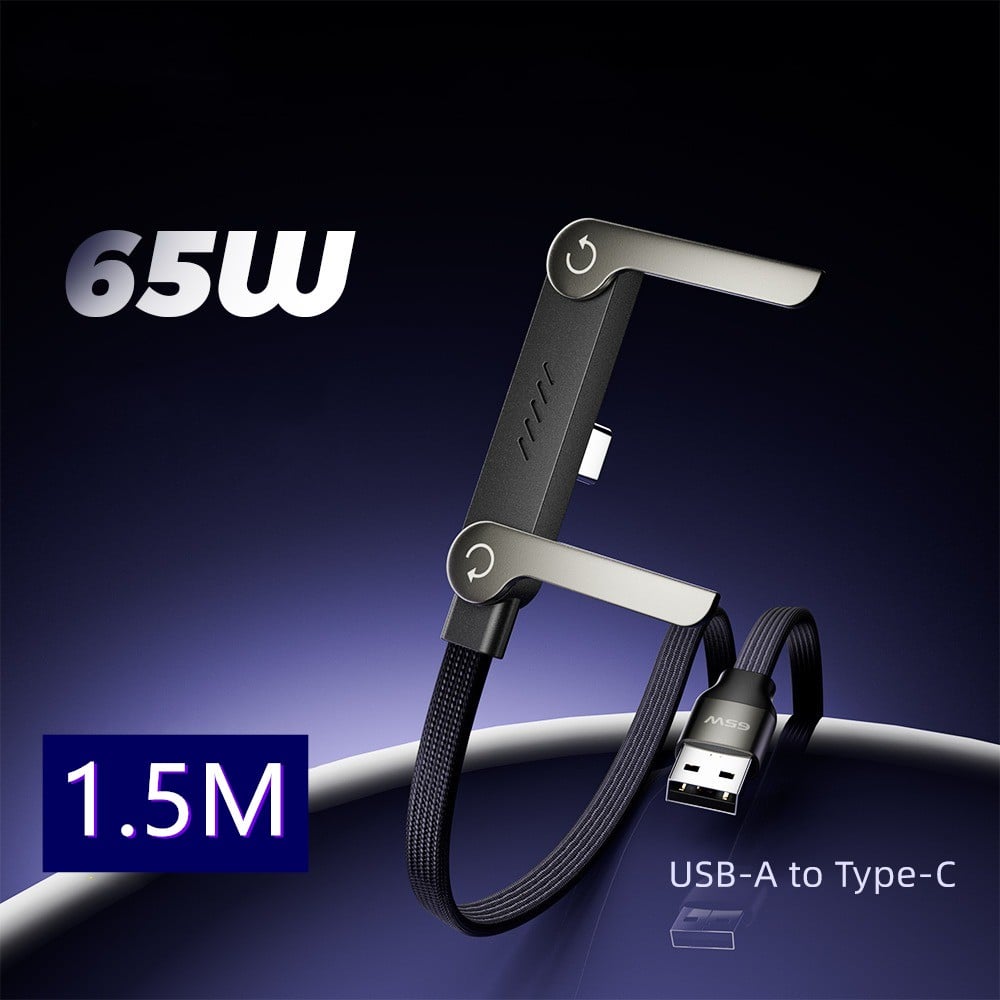 📱 60% RABATT! ⚡ 2-in-1 Geflochtenes Schnellladekabel mit Handyhalter – 240W Ultra-Fast, Stabiler Stand & Kein Kabelsalat 🔋