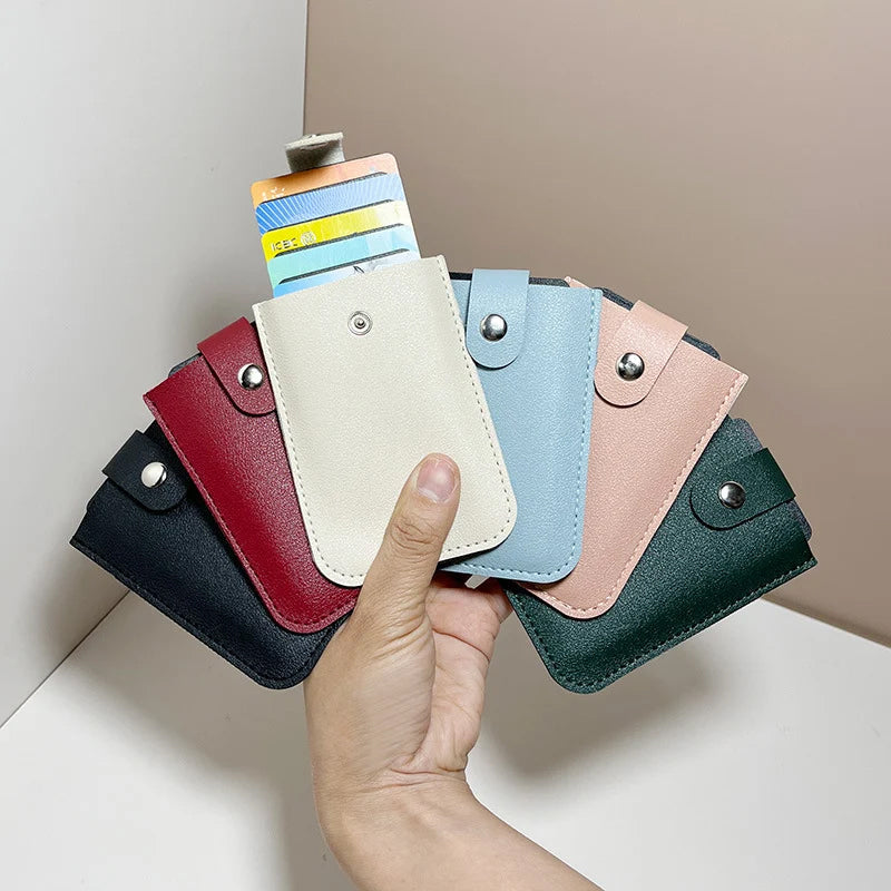 💼 KAUFE 2, ERHALTE 1 GRATIS! ✨ Herausziehbares Kartenetui aus PU-Leder – Kompakt, Robust & Organisiert Karten & Scheine 🧳