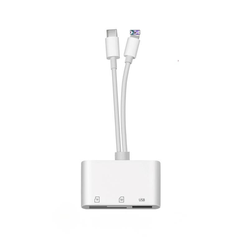 ⏳50 % OFF !!🔥SD/TF/USB Card Reader