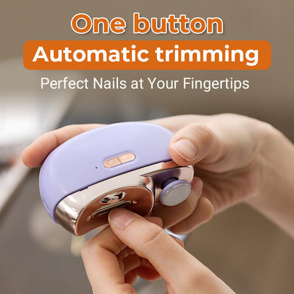 🎁 Heißer Verkauf 49 % RABATT🔥Automatischer elektrischer 3-in-1-Nagelknipser mit Polierfunktion 【Sicher und praktisch】