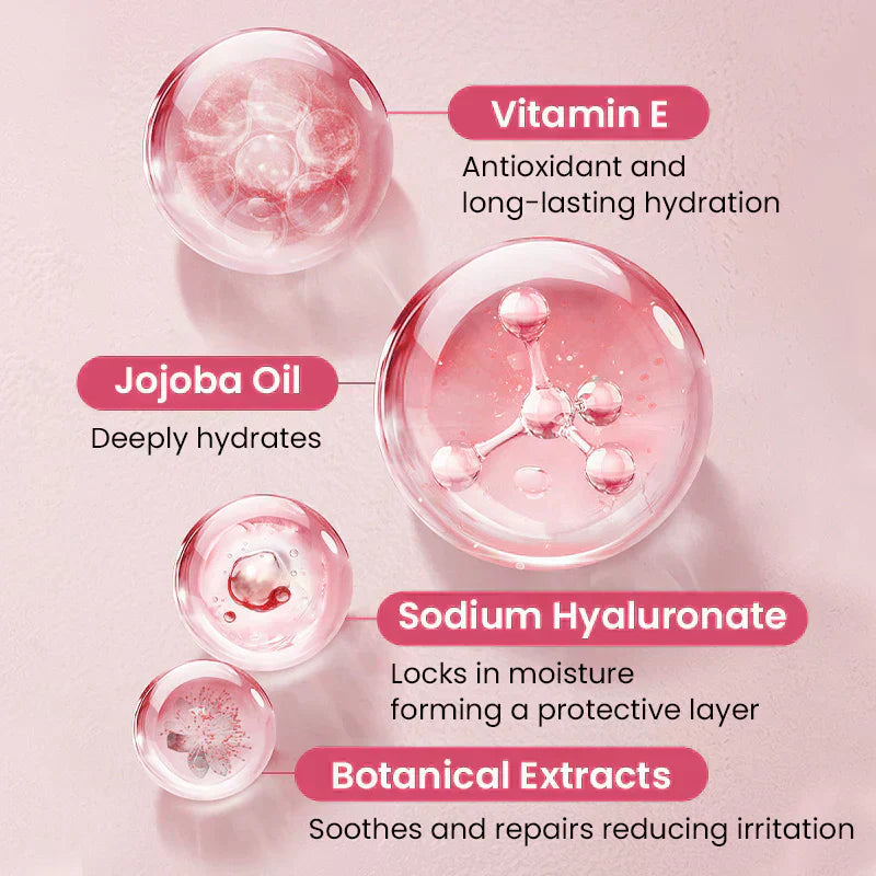 Wasserfester & feuchtigkeitsspendender Glitter-Lippenstift