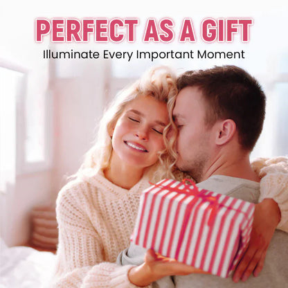 Wasserfester & feuchtigkeitsspendender Glitter-Lippenstift