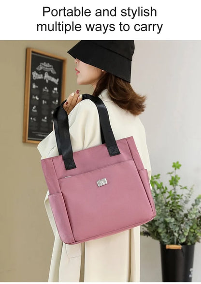 📢📢60 % Rabatt!! ⏰Wasserdichte Nylon-Umhängetasche mit mehreren Fächern und großem Fassungsvermögen