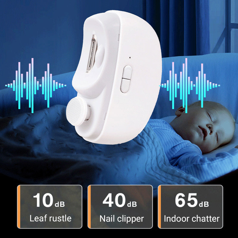 🎁 Heißer Verkauf 49 % RABATT🔥Automatischer elektrischer 3-in-1-Nagelknipser mit Polierfunktion 【Sicher und praktisch】
