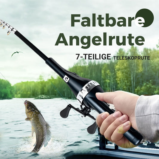 🔥Zeitlich begrenzte Preissenkung🔥Faltbare Angelrute