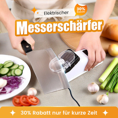 🔥LETZTER TAG VERKAUF 30% RABATT🔥Super heißer Verkauf Multifunktionaler elektrischer Messerschärfer