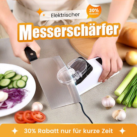 🔥LETZTER TAG VERKAUF 30% RABATT🔥Super heißer Verkauf Multifunktionaler elektrischer Messerschärfer