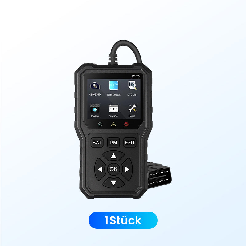 🚗 50% RABATT! 🎉 Professionelles OBD2-Diagnosegerät – Schnelle Analyse, Breite Kompatibilität & Einfache Bedienung 🔧📦