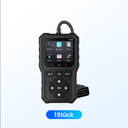 🚗 50% RABATT! 🎉 Professionelles OBD2-Diagnosegerät – Schnelle Analyse, Breite Kompatibilität & Einfache Bedienung 🔧📦