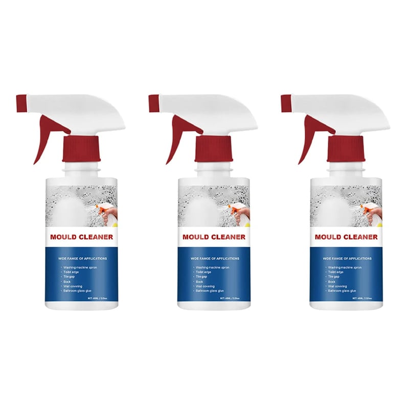 🧴 KAUFE 2, ERHALTE 1 GRATIS! 🦠 Schimmel- & Mehltau-Entferner Schaumspray – Bleichfrei, Einfach Anzuwenden & Lang anhaltender Schutz 🚿