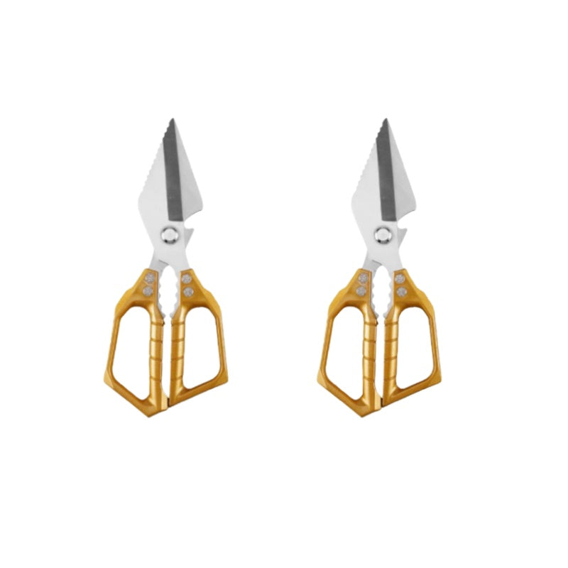 ✂️ 50% RABATT! ✨ MULTIFUNKTIONSCHEERE - Hochleistungs-Küchen- & Geflügelschere, Rutschfester Griff, Zerkleinert Kräuter & Nüsse, Spülmaschinenfest 🍗🌿