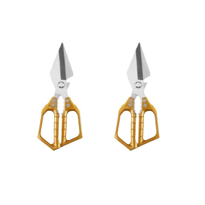 ✂️ 50% RABATT! ✨ MULTIFUNKTIONSCHEERE - Hochleistungs-Küchen- & Geflügelschere, Rutschfester Griff, Zerkleinert Kräuter & Nüsse, Spülmaschinenfest 🍗🌿