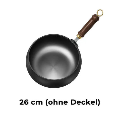 🔥 LIMITIERTES ANGEBOT: Schwere Gusseisen-Bräter (unbeschichtet) 40% reduziert! Nur solange der Vorrat reicht! 🔥
