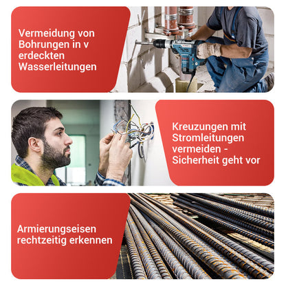 🔥Begrenzte Zeit 50% Rabatt🔥Tragbares Multifunktions-Ortungsgerät