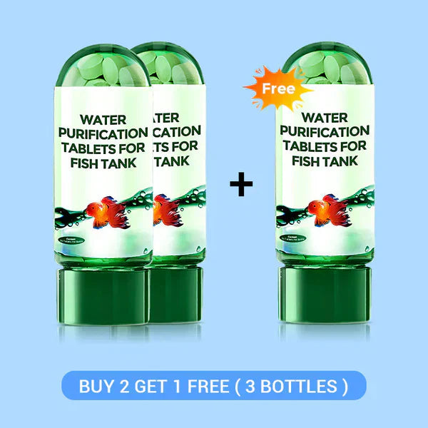 💧Leistungsstarke Wasserreinigungstablette für Aquarien