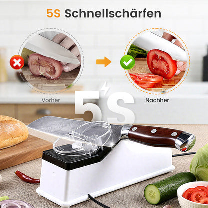 🔥LETZTER TAG VERKAUF 30% RABATT🔥Super heißer Verkauf Multifunktionaler elektrischer Messerschärfer
