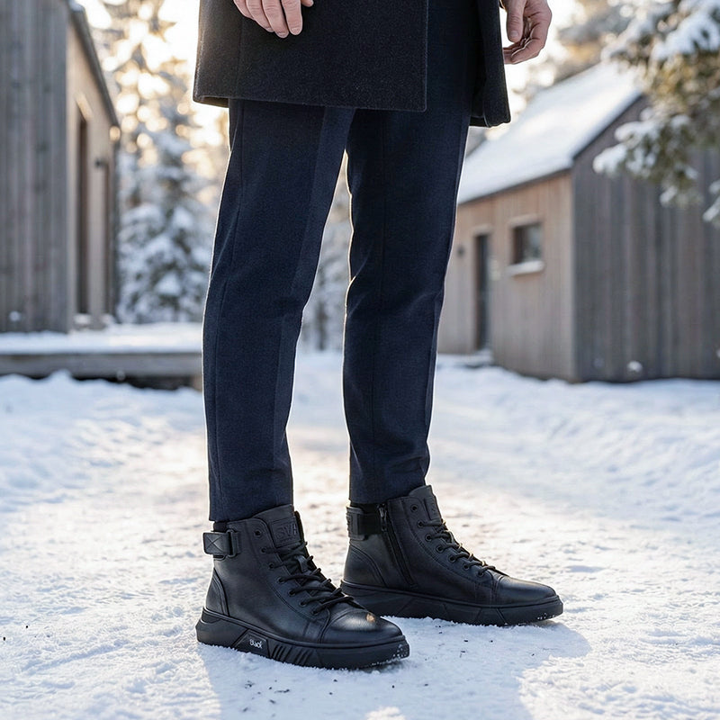 Hochwertige Lederschuhe für Herren