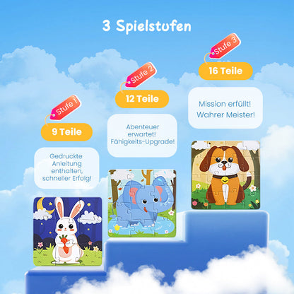Zoo + Gängige Tiere + Fahrzeuge  (3-6 Jahre)