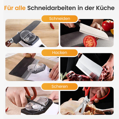 🔥LETZTER TAG VERKAUF 30% RABATT🔥Super heißer Verkauf Multifunktionaler elektrischer Messerschärfer
