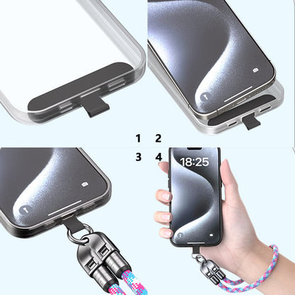 ⏰  🤳⚡C-zu-C-Ladekabel mit 240 W und tragbarem Armbanddesign