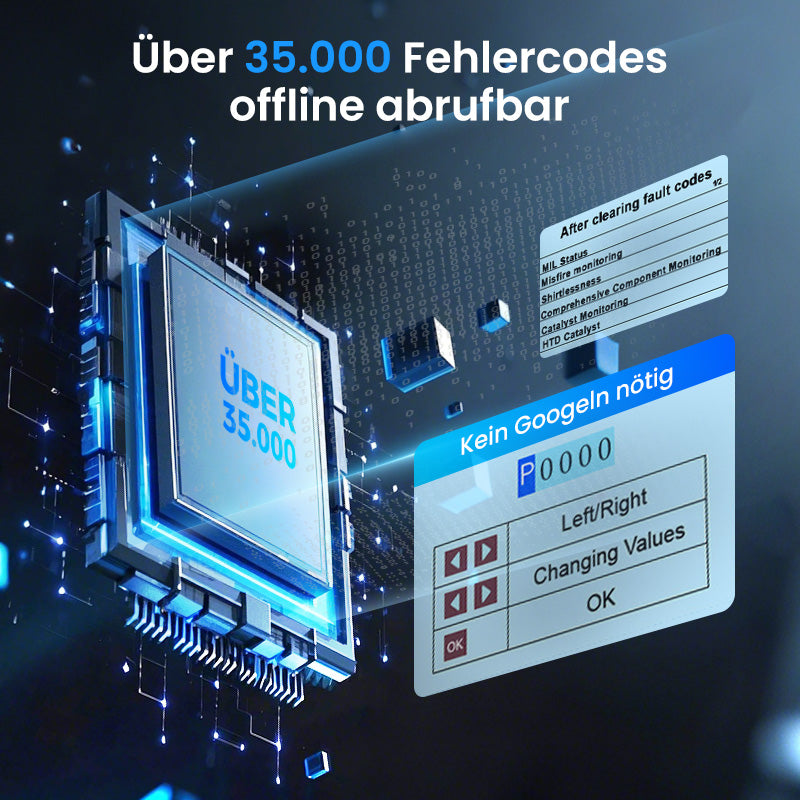 🚗 50% RABATT! 🎉 Professionelles OBD2-Diagnosegerät – Schnelle Analyse, Breite Kompatibilität & Einfache Bedienung 🔧📦