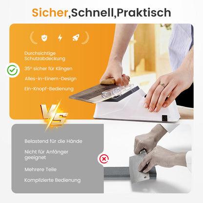 🔥LETZTER TAG VERKAUF 30% RABATT🔥Super heißer Verkauf Multifunktionaler elektrischer Messerschärfer