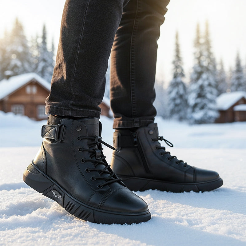 Hochwertige Lederschuhe für Herren
