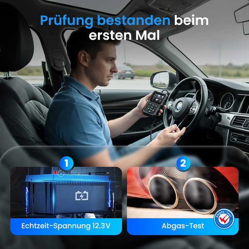🚗 50% RABATT! 🎉 Professionelles OBD2-Diagnosegerät – Schnelle Analyse, Breite Kompatibilität & Einfache Bedienung 🔧📦