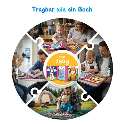 Zoo + Gängige Tiere + Fahrzeuge  (3-6 Jahre)