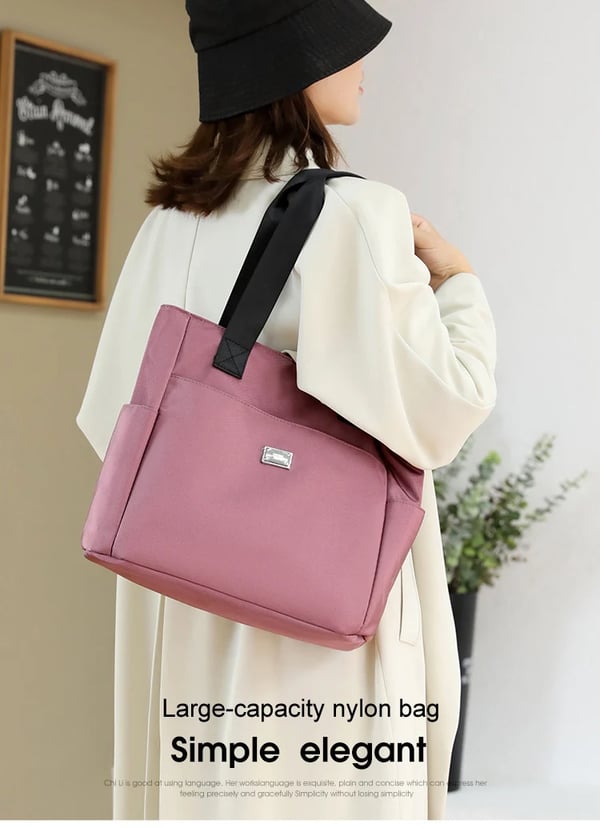 📢📢60 % Rabatt!! ⏰Wasserdichte Nylon-Umhängetasche mit mehreren Fächern und großem Fassungsvermögen