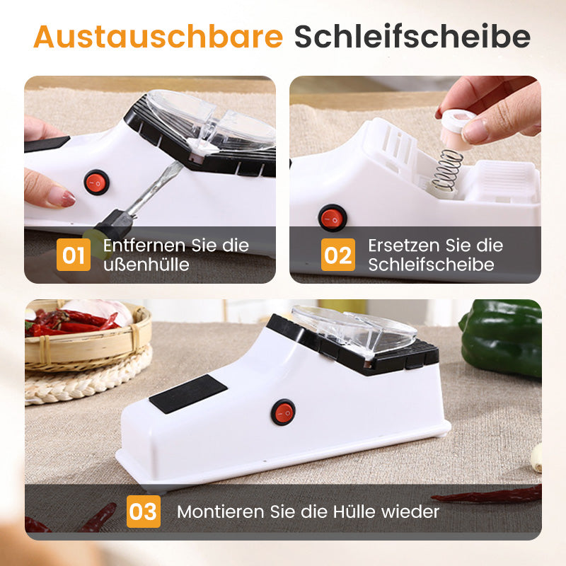 🔥LETZTER TAG VERKAUF 30% RABATT🔥Super heißer Verkauf Multifunktionaler elektrischer Messerschärfer