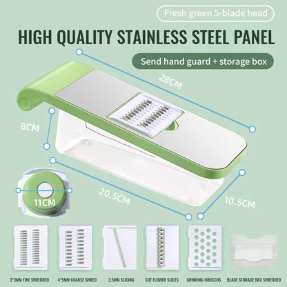 🔥Solange der Vorrat reicht 50 % Rabatt!🍓Multifunktionaler Gemüseschneider