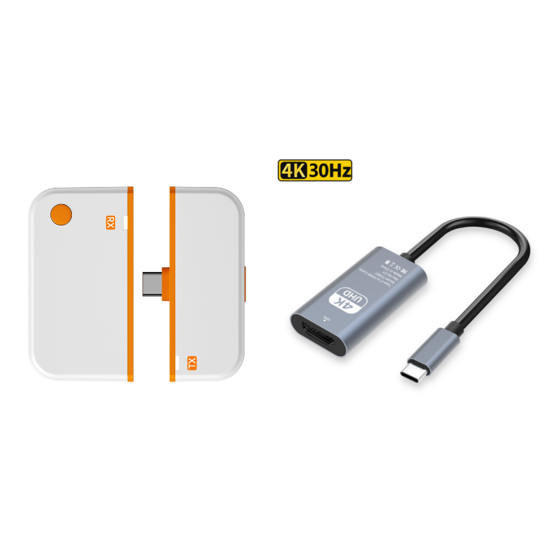 🔋Begrenzte Zeit 50% Rabatt⚡📺Drahtloser HDMI-Sender und -Empfänger, kompatibel mit Mobiltelefonen, Tablets, Computern und Fernsehern