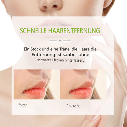 👉Glatt wie Seide, stark wie Wachs – 28 Tage ohne🔥  auf 90er Pack Wachsstreifen zur Haarentfernung – Jetzt glatte Haut genießen!