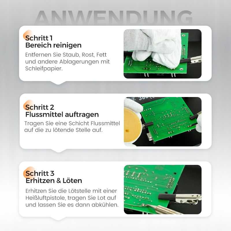 ⏳Begrenzte Zeit 50% Rabatt💥Hochwertige Lötflussmittelpaste für Präzision