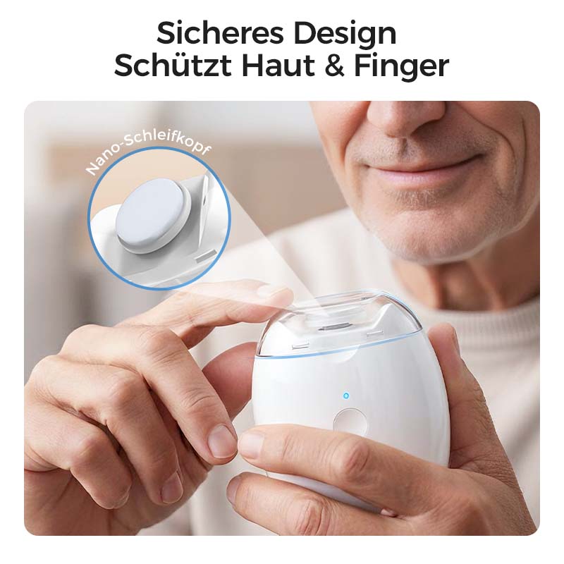 ✨💅Universelle automatische Nagelfeile für Erwachsene und Kinder👶🔧