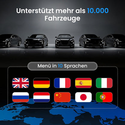 🚗 50% RABATT! 🎉 Professionelles OBD2-Diagnosegerät – Schnelle Analyse, Breite Kompatibilität & Einfache Bedienung 🔧📦