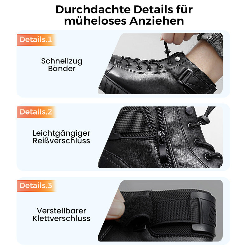 Hochwertige Lederschuhe für Herren