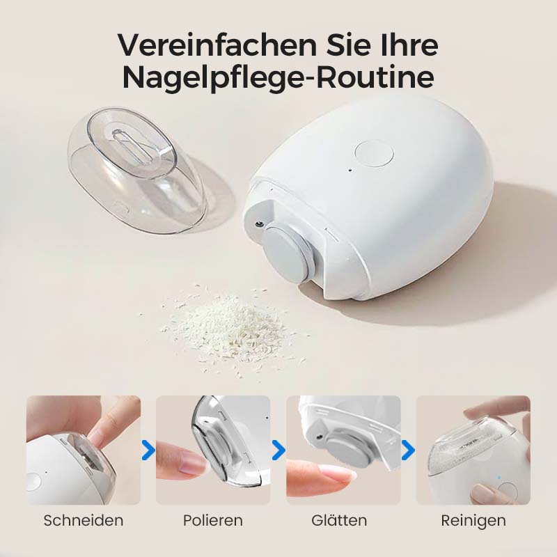 ✨💅Universelle automatische Nagelfeile für Erwachsene und Kinder👶🔧