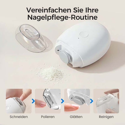 ✨💅Universelle automatische Nagelfeile für Erwachsene und Kinder👶🔧