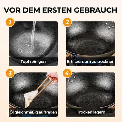 🔥 LIMITIERTES ANGEBOT: Schwere Gusseisen-Bräter (unbeschichtet) 40% reduziert! Nur solange der Vorrat reicht! 🔥