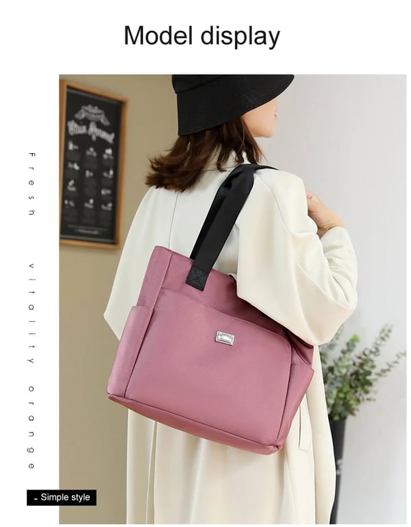 📢📢60 % Rabatt!! ⏰Wasserdichte Nylon-Umhängetasche mit mehreren Fächern und großem Fassungsvermögen