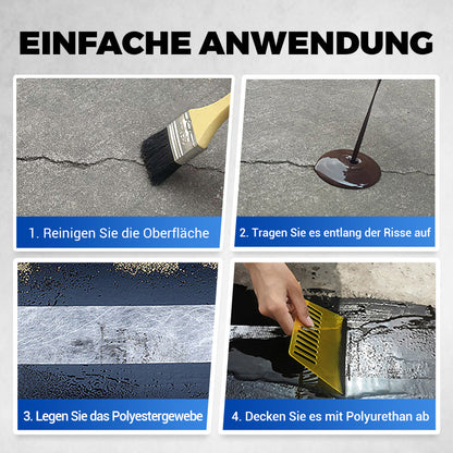 ✨✨Wasserfeste Mehrzweck-Polyurethan-Beschichtung, dauerhafter Schutz, schützt jeden Zentimeter Ihres Raumes!