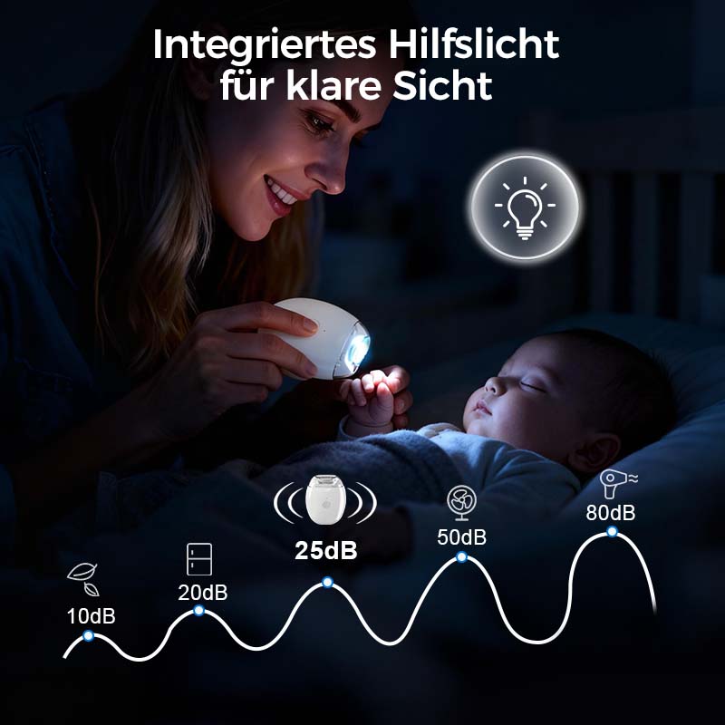 ✨💅Universelle automatische Nagelfeile für Erwachsene und Kinder👶🔧