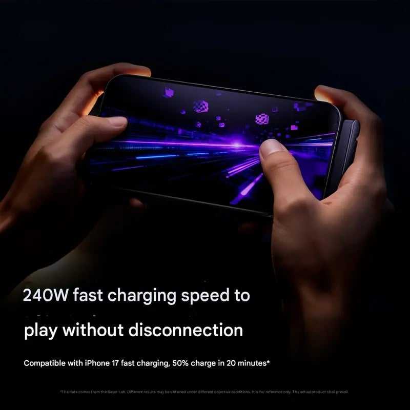 📱 60% RABATT! ⚡ 2-in-1 Geflochtenes Schnellladekabel mit Handyhalter – 240W Ultra-Fast, Stabiler Stand & Kein Kabelsalat 🔋