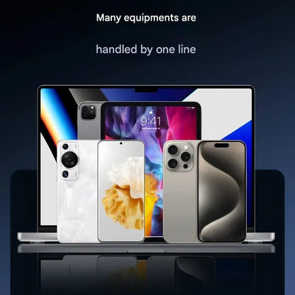 📱 60% RABATT! ⚡ 2-in-1 Geflochtenes Schnellladekabel mit Handyhalter – 240W Ultra-Fast, Stabiler Stand & Kein Kabelsalat 🔋