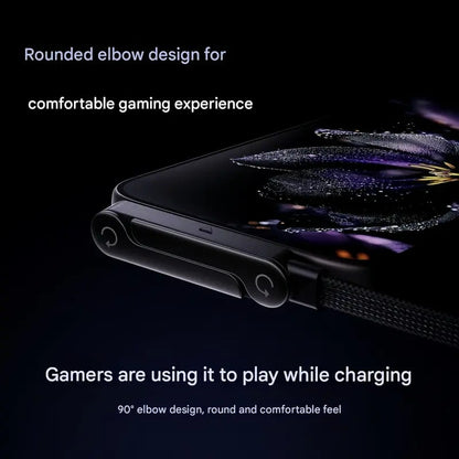 📱 60% RABATT! ⚡ 2-in-1 Geflochtenes Schnellladekabel mit Handyhalter – 240W Ultra-Fast, Stabiler Stand & Kein Kabelsalat 🔋