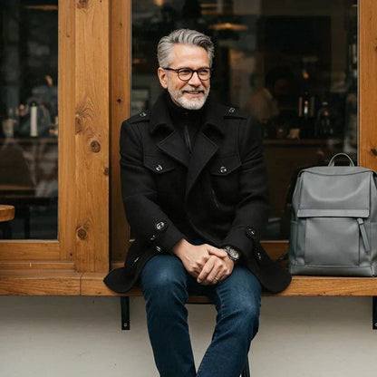 ✨🌟 Handgefertigter 2026 Tweedmantel: Architektonischer Doppelverschluss mit Klimaregulierung für extreme Langlebigkeit & 💎Eleganz. Exklusivlimitierte Auflage – Jetzt 58% Ersparnis sichern! ⏳🔥