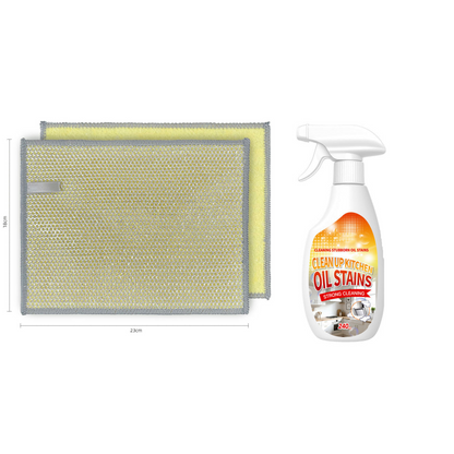 🧼 KAUFEN 2 ERHALTEN 1 KOSTENLOS! ✨ Schwerer Fettentferner mit milder Formel - Umweltfreundlicher Bio-Abbau für Rohre und Abflüsse ♻️🚰